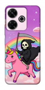 Чехол Grim reaper corn для Xiaomi Redmi 13 4G