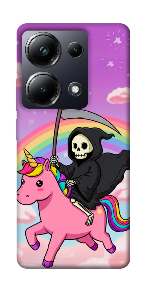 Чохол Grim reaper corn для Xiaomi Poco M6 Pro 4G