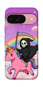 Чехол Grim reaper corn для Google Pixel 9