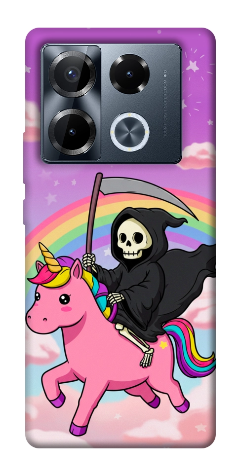 Чохол Grim reaper corn для Infinix Note 40 Pro 4G