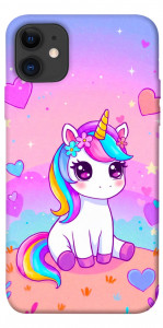 Чехол Magical Unicorn для iPhone 11