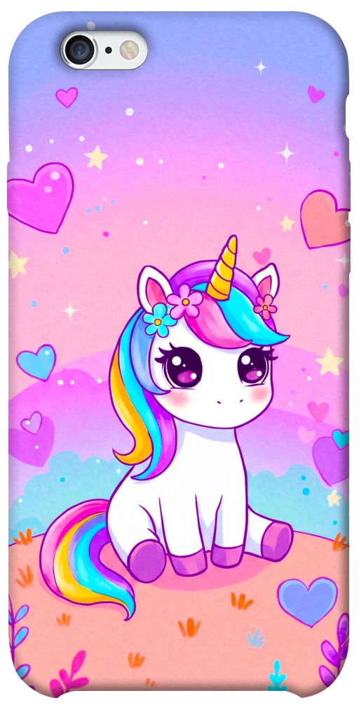 Чехол Magical Unicorn для iPhone 6