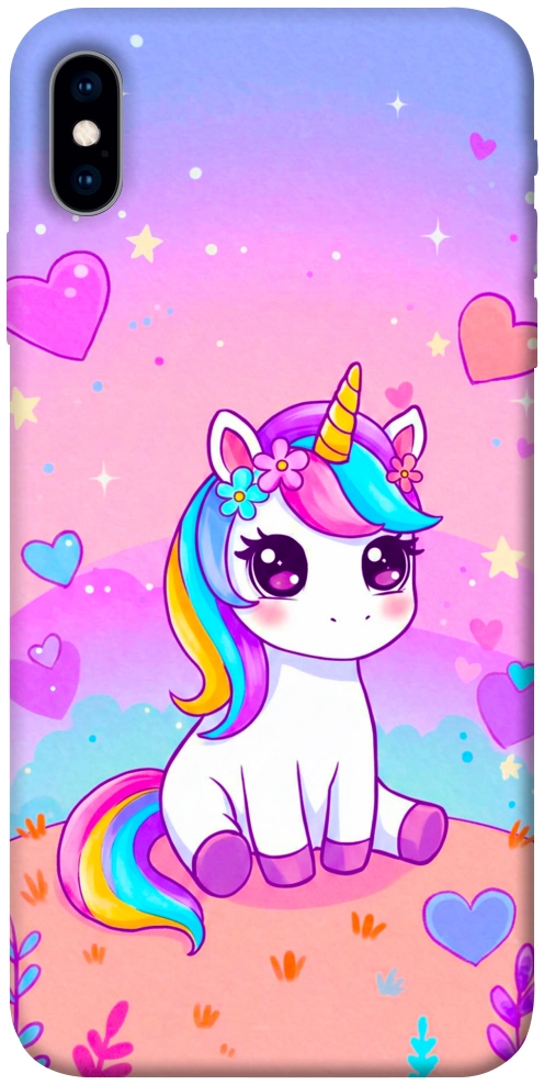 Чохол Magical Unicorn для iPhone X