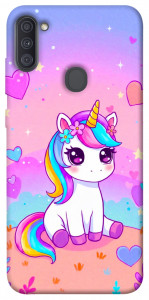 Чехол Magical Unicorn для Galaxy A11 (2020)