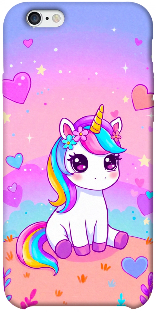 Чехол Magical Unicorn для iPhone 6S Plus