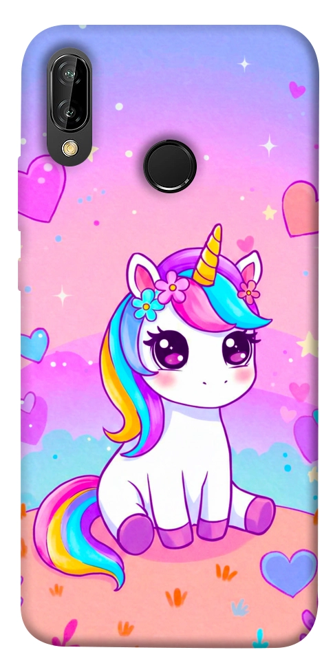 Чохол Magical Unicorn для Huawei P20 Lite