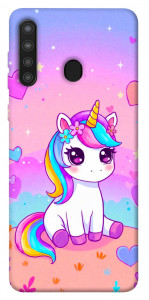 Чехол Magical Unicorn для Galaxy A21