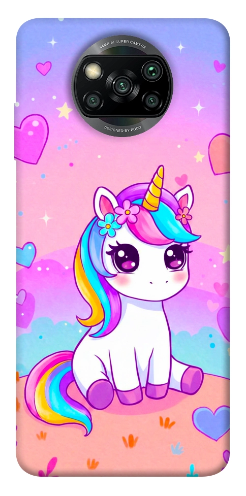 Чехол Magical Unicorn для Xiaomi Poco X3 NFC