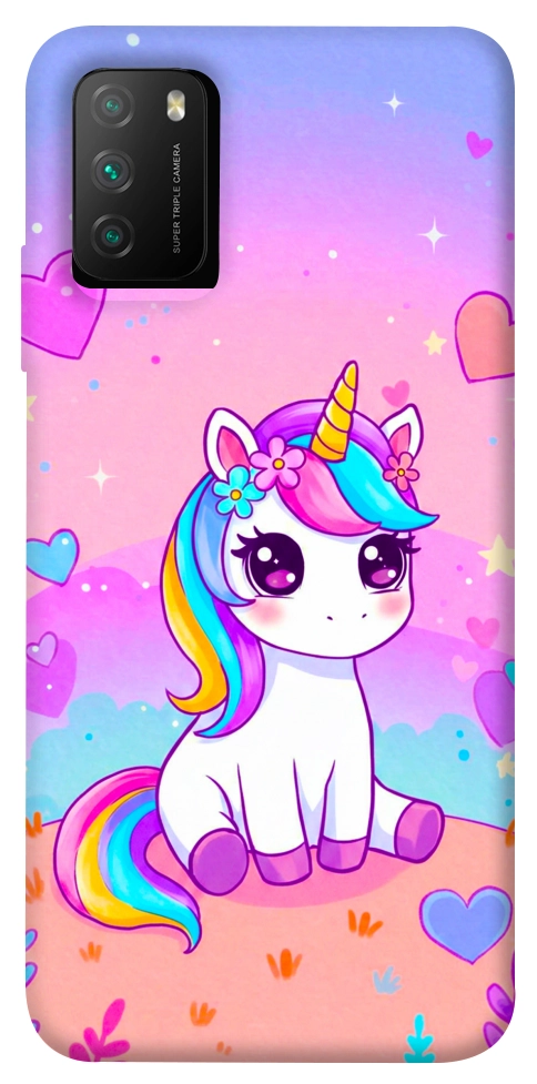 Чехол Magical Unicorn для Xiaomi Poco M3