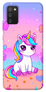 Чехол Magical Unicorn для Galaxy A02s