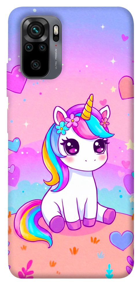 Чехол Magical Unicorn для Xiaomi Redmi Note 10