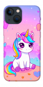 Чехол Magical Unicorn для iPhone 13 mini