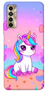 Чехол Magical Unicorn для TECNO Camon 17P