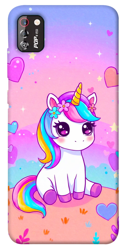 Чехол Magical Unicorn для TECNO POP 4 Pro