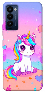 Чехол Magical Unicorn для TECNO Camon 18