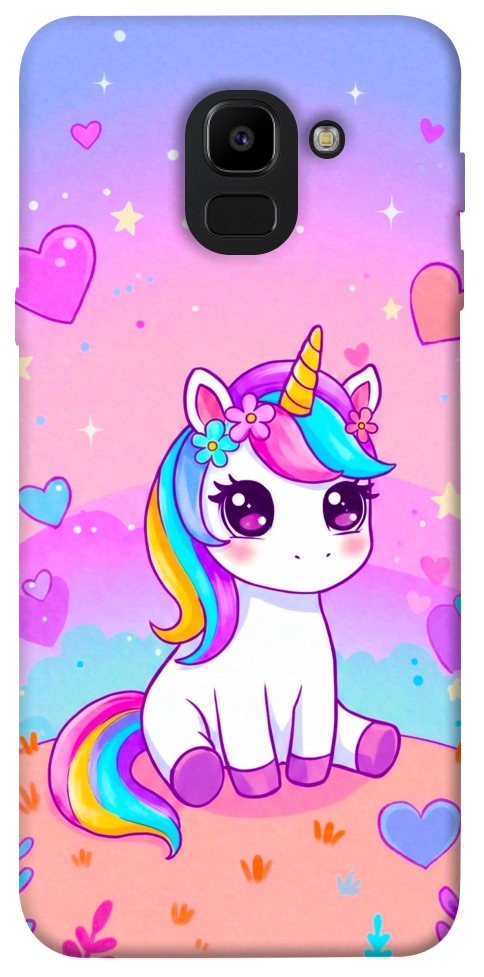 Чохол Magical Unicorn для Galaxy J6 (2018)