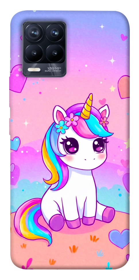 Чехол Magical Unicorn для Realme 8