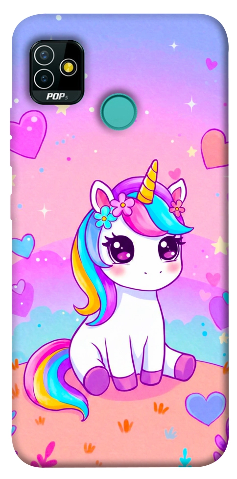 Чохол Magical Unicorn для TECNO Pop 5