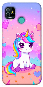 Чехол Magical Unicorn для TECNO Pop 5