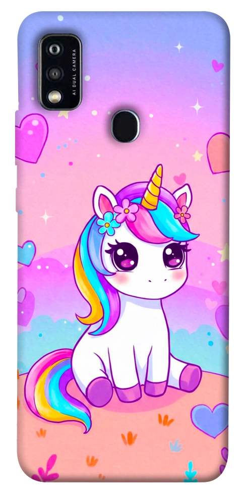 Чохол Magical Unicorn для ZTE Blade A51