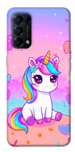 Чохол Magical Unicorn для Oppo Reno 5 4G