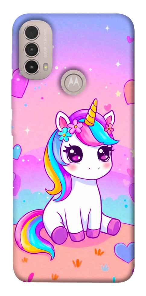 Чохол Magical Unicorn для Motorola Moto E40