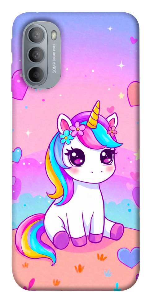 Чехол Magical Unicorn для Motorola Moto G31