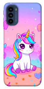 Чехол Magical Unicorn для Motorola Moto G41