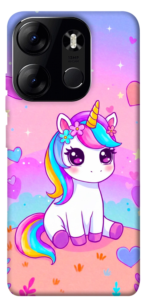 Чехол Magical Unicorn для Tecno Spark Go 2023