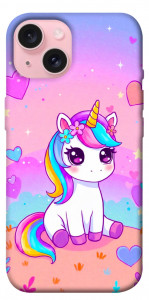 Чехол Magical Unicorn для iPhone 15