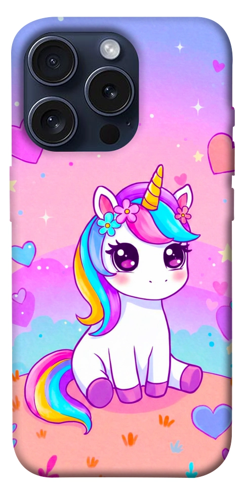 Чехол Magical Unicorn для iPhone 15 Pro