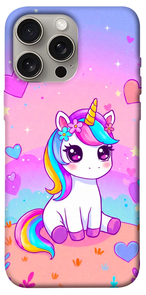 Чохол Magical Unicorn для iPhone 15 Pro Max