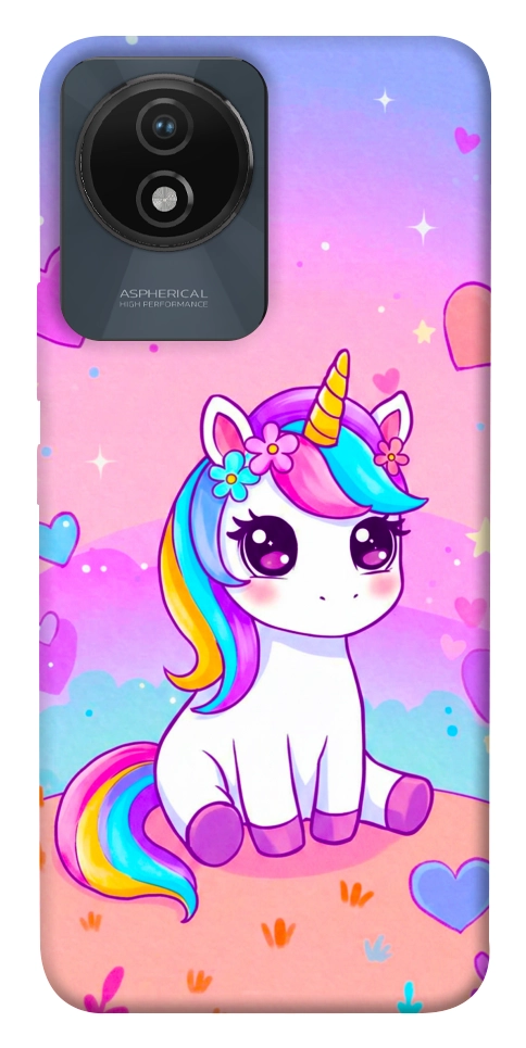 Чохол Magical Unicorn для Vivo Y02