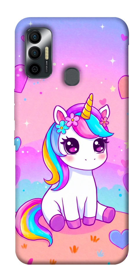 Чехол Magical Unicorn для TECNO Spark 7