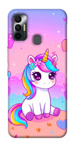 Чохол Magical Unicorn для TECNO Spark 7