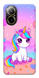 Чехол Magical Unicorn для Realme C67 4G