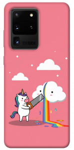 Чохол Cut cloud для Galaxy S20 Ultra (2020)