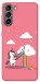 Чохол Cut cloud для Galaxy S21