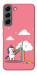 Чехол Cut cloud для Galaxy S22