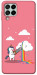 Чохол Cut cloud для Galaxy M53