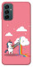 Чехол Cut cloud для Galaxy M23 5G