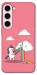 Чехол Cut cloud для Galaxy S23+