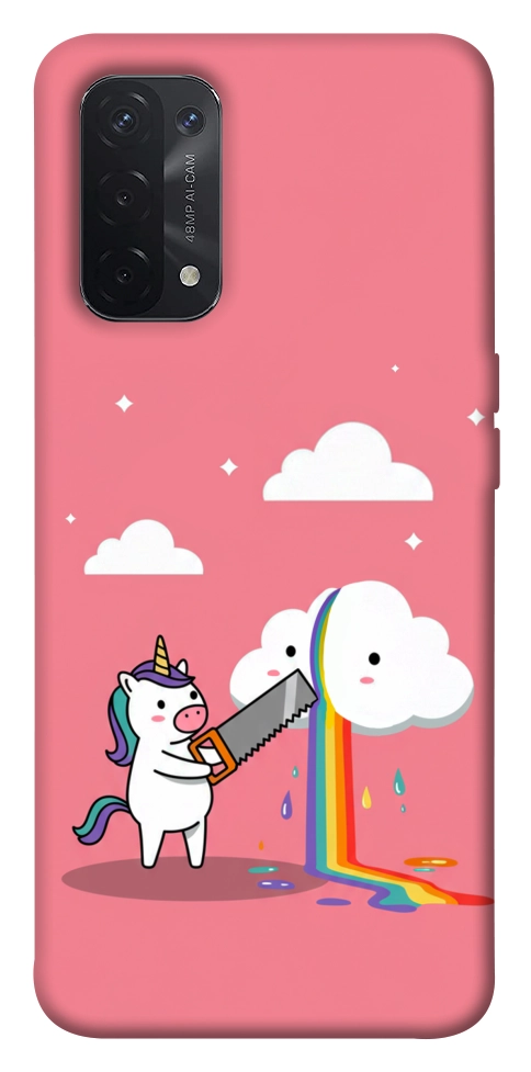 Чохол Cut cloud для Oppo A74 5G