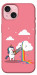 Чехол Cut cloud для iPhone 15