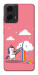 Чехол Cut cloud для Motorola Moto G04