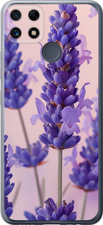 Чехол для Realme C25s Лаванда (Фиолетовый)