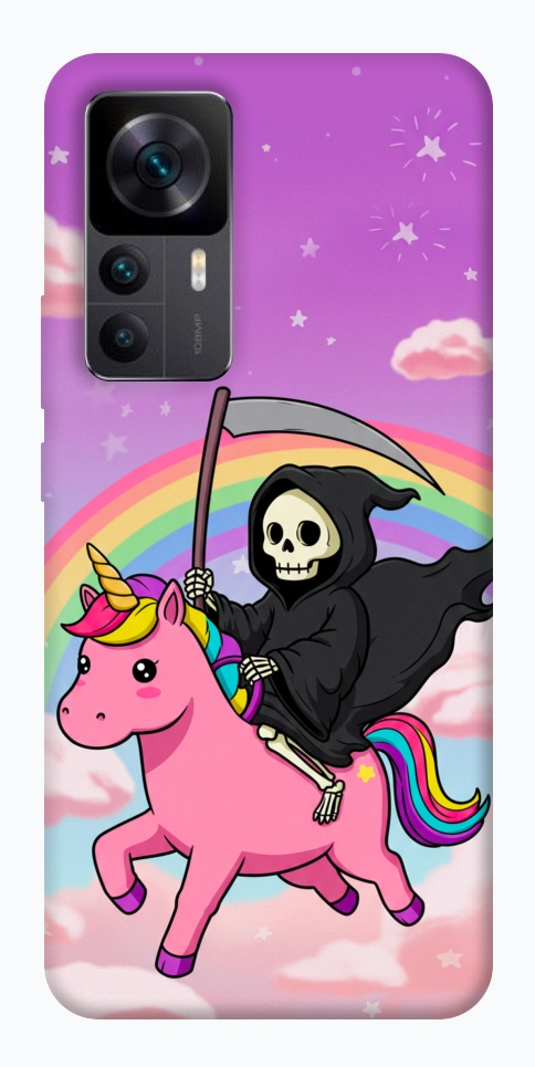 Чехол Grim reaper corn для Xiaomi Redmi K50 Ultra