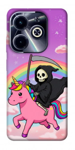 Чохол Grim reaper corn для TECNO Spark Go 2024