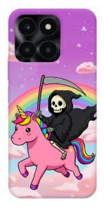 Чохол Grim reaper corn для Huawei Honor X6a