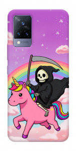 Чохол Grim reaper corn для Vivo V21